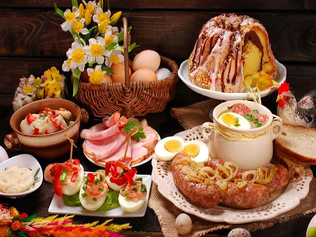 Polish Easter Dishes puzzle game 