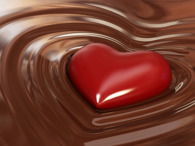 Valentines Day Chocolate Wallpaper - Wallpaper for Valentine's Day with a heart of sugar steeped in a melted chocolate. The taste of the chocolate is alluring and one of the lovely things in life. The children and girls are chocolate lovers and can even get addicted to the chocolates. One of the finest chocolates of the world is produced in Switzerland. - , Valentines, day, days, chocolate, wallpaper, wallpapers, food, foods, holiday, holidays, feast, feasts, heart, hearts, sugar, melted, taste, alluring, lovely, life, children, child, girls, girl, lovers, lover, world, Switzerland - Wallpaper for Valentine's Day with a heart of sugar steeped in a melted chocolate. The taste of the chocolate is alluring and one of the lovely things in life. The children and girls are chocolate lovers and can even get addicted to the chocolates. One of the finest chocolates of the world is produced in Switzerland. Solve free online Valentines Day Chocolate Wallpaper puzzle games or send Valentines Day Chocolate Wallpaper puzzle game greeting ecards  from puzzles-games.eu.. Valentines Day Chocolate Wallpaper puzzle, puzzles, puzzles games, puzzles-games.eu, puzzle games, online puzzle games, free puzzle games, free online puzzle games, Valentines Day Chocolate Wallpaper free puzzle game, Valentines Day Chocolate Wallpaper online puzzle game, jigsaw puzzles, Valentines Day Chocolate Wallpaper jigsaw puzzle, jigsaw puzzle games, jigsaw puzzles games, Valentines Day Chocolate Wallpaper puzzle game ecard, puzzles games ecards, Valentines Day Chocolate Wallpaper puzzle game greeting ecard