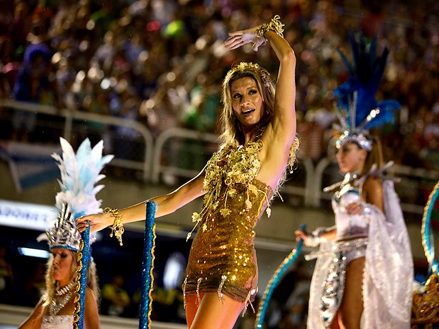 gisele bundchen carnaval 2011. Rio Carnival Brazil 2011