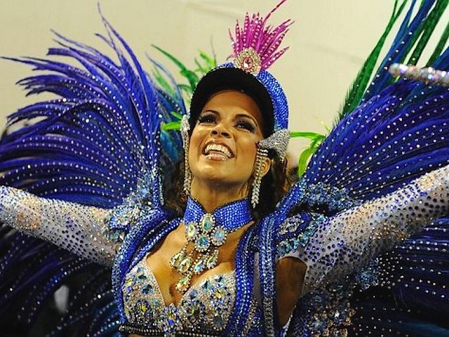 Rio Carnival Brazil 2011 Renata Santos of Mangueira Samba School - The model Renata Santos, the girl of the cover of Brazilian Playboy magazine for February 2010, Queen of the Drums of Academicos de Santa Cruz and a dancer of the 'Mangueira' samba school, winner among the top six for the Carnival 2011, during the parade along the Sambadrome in Rio de Janeiro, Brazil (March 6, 2011). - , Rio, carnival, carnivals, Brazil, 2011, Renata, Santos, Mangueira, samba, school, schools, show, shows, place, places, celebrations, celebration, festival, festivals, feast, amusement, amusements, holidays, holiday, places, place, travel, travels, tour, tours, trips, trip, model, models, girl, girls, cover, covers, Brazilian, Playboy, magazine, magazines, February, 2010, queen, queens, drums, drum, Academicos, Santa, Cruz, dancer, dancers, winner, winners, top, six, parade, parades, Sambadrome, Janeiro, March - The model Renata Santos, the girl of the cover of Brazilian Playboy magazine for February 2010, Queen of the Drums of Academicos de Santa Cruz and a dancer of the 'Mangueira' samba school, winner among the top six for the Carnival 2011, during the parade along the Sambadrome in Rio de Janeiro, Brazil (March 6, 2011). Solve free online Rio Carnival Brazil 2011 Renata Santos of Mangueira Samba School puzzle games or send Rio Carnival Brazil 2011 Renata Santos of Mangueira Samba School puzzle game greeting ecards  from puzzles-games.eu.. Rio Carnival Brazil 2011 Renata Santos of Mangueira Samba School puzzle, puzzles, puzzles games, puzzles-games.eu, puzzle games, online puzzle games, free puzzle games, free online puzzle games, Rio Carnival Brazil 2011 Renata Santos of Mangueira Samba School free puzzle game, Rio Carnival Brazil 2011 Renata Santos of Mangueira Samba School online puzzle game, jigsaw puzzles, Rio Carnival Brazil 2011 Renata Santos of Mangueira Samba School jigsaw puzzle, jigsaw puzzle games, jigsaw puzzles games, Rio Carnival Brazil 2011 Renata Santos of Mangueira Samba School puzzle game ecard, puzzles games ecards, Rio Carnival Brazil 2011 Renata Santos of Mangueira Samba School puzzle game greeting ecard