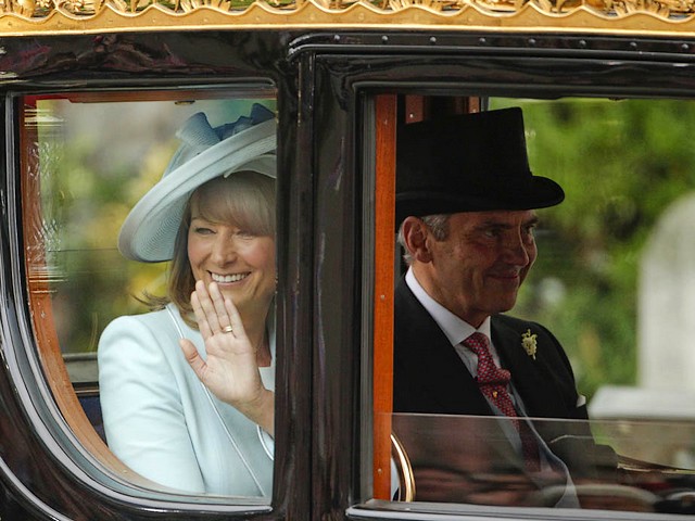 Royal Wedding England Carole and Michael Middleton on the way to Buckingham Palace in London - Carole and Michael Middleton, parents of Catherine, Duchess of Cambridge, on the way to Buckingham Palace, after the wedding ceremony on April 29, 2011 in London, England. - , Royal, wedding, weddings, England, Carole, Michael, Middleton, way, ways, Buckingham, palace, palaces, London, show, shows, celebrities, celebrity, ceremony, ceremonies, event, events, entertainment, entertainments, place, places, travel, travels, tour, tours, parents, parent, Catherine, duchess, duchesses, Cambridge, April, 2011 - Carole and Michael Middleton, parents of Catherine, Duchess of Cambridge, on the way to Buckingham Palace, after the wedding ceremony on April 29, 2011 in London, England. Solve free online Royal Wedding England Carole and Michael Middleton on the way to Buckingham Palace in London puzzle games or send Royal Wedding England Carole and Michael Middleton on the way to Buckingham Palace in London puzzle game greeting ecards  from puzzles-games.eu.. Royal Wedding England Carole and Michael Middleton on the way to Buckingham Palace in London puzzle, puzzles, puzzles games, puzzles-games.eu, puzzle games, online puzzle games, free puzzle games, free online puzzle games, Royal Wedding England Carole and Michael Middleton on the way to Buckingham Palace in London free puzzle game, Royal Wedding England Carole and Michael Middleton on the way to Buckingham Palace in London online puzzle game, jigsaw puzzles, Royal Wedding England Carole and Michael Middleton on the way to Buckingham Palace in London jigsaw puzzle, jigsaw puzzle games, jigsaw puzzles games, Royal Wedding England Carole and Michael Middleton on the way to Buckingham Palace in London puzzle game ecard, puzzles games ecards, Royal Wedding England Carole and Michael Middleton on the way to Buckingham Palace in London puzzle game greeting ecard