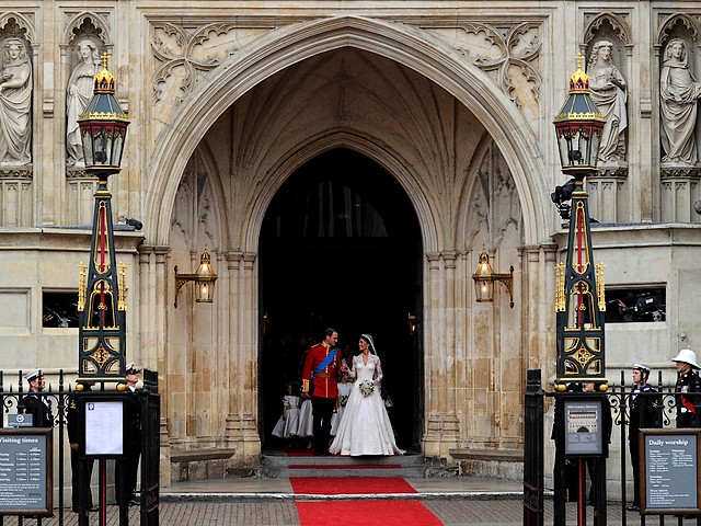 Royal Wedding England Prince William and Catherine Duchess of Cambridge at West Door of Westminster Abbey London - Prince William and Catherine, Duchess of Cambridge, at the West Door of Westminster Abbey in London, England, after ceremony of the royal wedding on April 29, 2011. - , Royal, wedding, weddings, England, prince, princes, William, Catherine, duchess, duchesses, Cambridge, West, Door, doors, Westminster, abbey, abbeys, London, show, shows, celebrities, celebrity, ceremony, ceremonies, event, events, entertainment, entertainments, place, places, travel, travels, tour, tours, April, 2011 - Prince William and Catherine, Duchess of Cambridge, at the West Door of Westminster Abbey in London, England, after ceremony of the royal wedding on April 29, 2011. Solve free online Royal Wedding England Prince William and Catherine Duchess of Cambridge at West Door of Westminster Abbey London puzzle games or send Royal Wedding England Prince William and Catherine Duchess of Cambridge at West Door of Westminster Abbey London puzzle game greeting ecards  from puzzles-games.eu.. Royal Wedding England Prince William and Catherine Duchess of Cambridge at West Door of Westminster Abbey London puzzle, puzzles, puzzles games, puzzles-games.eu, puzzle games, online puzzle games, free puzzle games, free online puzzle games, Royal Wedding England Prince William and Catherine Duchess of Cambridge at West Door of Westminster Abbey London free puzzle game, Royal Wedding England Prince William and Catherine Duchess of Cambridge at West Door of Westminster Abbey London online puzzle game, jigsaw puzzles, Royal Wedding England Prince William and Catherine Duchess of Cambridge at West Door of Westminster Abbey London jigsaw puzzle, jigsaw puzzle games, jigsaw puzzles games, Royal Wedding England Prince William and Catherine Duchess of Cambridge at West Door of Westminster Abbey London puzzle game ecard, puzzles games ecards, Royal Wedding England Prince William and Catherine Duchess of Cambridge at West Door of Westminster Abbey London puzzle game greeting ecard