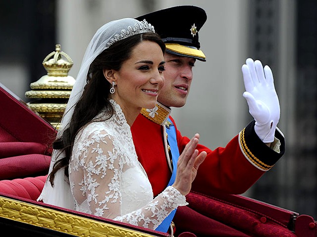 Image for the royal wedding of england