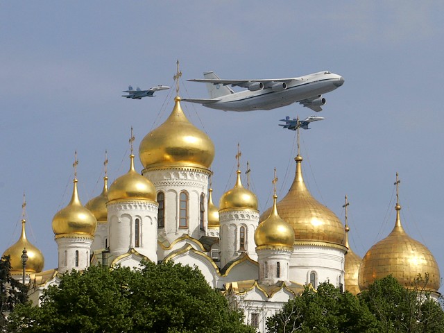 Victory Day Parade Il-80 escorted by MiG-29 - The Ilyushin Il-80 (Maxdome) escorted by MiG-29 fighter jets, fly over the Annunciation Cathedral in Moscow during the parade on the occasion of Victory Day 9-th of May. All four aircrafts Il-80, which are modified from Ilyushin Il-86, have no external windows and are meant to be used as an airborne command center for Russian officials and the President, in the event of nuclear war, as the Boeing E-4B. - , victory, day, days, parade, parades, Il-80, MiG-29, show, shows, holiday, holidays, Ilyushin, Maxdome, fighter, jets, jet, Annunciation, Cathedral, cathedrals, Moscow, occasion, 9-th, May, aircrafts, aircraft, Il-86, external, windows, window, airborne, command, center, centers, Russian, officials, president, presidents, event, events, nuclear, war, wars, Boeing, E-4B - The Ilyushin Il-80 (Maxdome) escorted by MiG-29 fighter jets, fly over the Annunciation Cathedral in Moscow during the parade on the occasion of Victory Day 9-th of May. All four aircrafts Il-80, which are modified from Ilyushin Il-86, have no external windows and are meant to be used as an airborne command center for Russian officials and the President, in the event of nuclear war, as the Boeing E-4B. Решайте бесплатные онлайн Victory Day Parade Il-80 escorted by MiG-29 пазлы игры или отправьте Victory Day Parade Il-80 escorted by MiG-29 пазл игру приветственную открытку  из puzzles-games.eu.. Victory Day Parade Il-80 escorted by MiG-29 пазл, пазлы, пазлы игры, puzzles-games.eu, пазл игры, онлайн пазл игры, игры пазлы бесплатно, бесплатно онлайн пазл игры, Victory Day Parade Il-80 escorted by MiG-29 бесплатно пазл игра, Victory Day Parade Il-80 escorted by MiG-29 онлайн пазл игра , jigsaw puzzles, Victory Day Parade Il-80 escorted by MiG-29 jigsaw puzzle, jigsaw puzzle games, jigsaw puzzles games, Victory Day Parade Il-80 escorted by MiG-29 пазл игра открытка, пазлы игры открытки, Victory Day Parade Il-80 escorted by MiG-29 пазл игра приветственная открытка