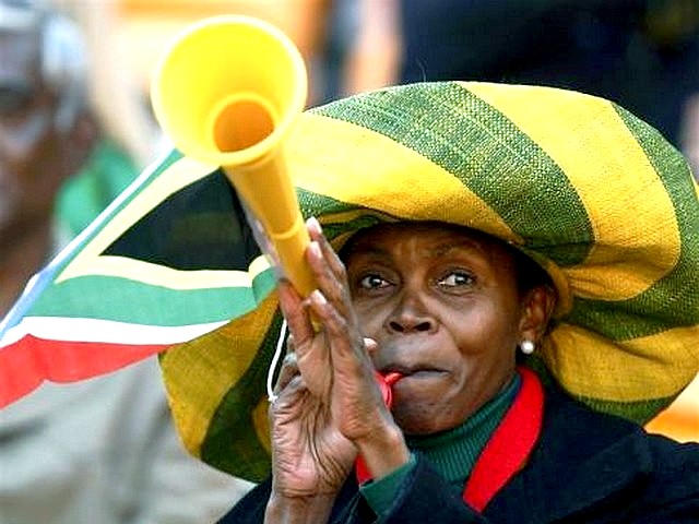 World Cup 2010 Man plays Vuvuzela - A man awaits the Opening ceremony of the 2010 FIFA World Cup and plays a vuvuzela at the Socer City stadium in Johannesburg, South Africa (June 11). - , World, Cup, 2010, man, men, vuvuzela, vuvuzelas, shows, performance, performances, sport, sports, tournament, tournaments, qualification, qualifications, ceremony, ceremonies, match, matches, Opening, FIFA, Socer, City, stadium, stadiums, Johannesburg, South, Africa - A man awaits the Opening ceremony of the 2010 FIFA World Cup and plays a vuvuzela at the Socer City stadium in Johannesburg, South Africa (June 11). Solve free online World Cup 2010 Man plays Vuvuzela puzzle games or send World Cup 2010 Man plays Vuvuzela puzzle game greeting ecards  from puzzles-games.eu.. World Cup 2010 Man plays Vuvuzela puzzle, puzzles, puzzles games, puzzles-games.eu, puzzle games, online puzzle games, free puzzle games, free online puzzle games, World Cup 2010 Man plays Vuvuzela free puzzle game, World Cup 2010 Man plays Vuvuzela online puzzle game, jigsaw puzzles, World Cup 2010 Man plays Vuvuzela jigsaw puzzle, jigsaw puzzle games, jigsaw puzzles games, World Cup 2010 Man plays Vuvuzela puzzle game ecard, puzzles games ecards, World Cup 2010 Man plays Vuvuzela puzzle game greeting ecard