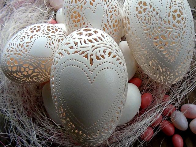 Carved Easter Eggs with Heart and Victorian Lace - Carved Easter eggs made of natural eggshells of goose, decorated with beautiful heart shape and an exquisite Victorian lace. - , carved, Easter, eggs, egg, heart, hearts, Victorian, lace, laces, holidays, holiday, art, arts, natural, goose, geese, eggshells, eggshell, beautiful, shape, shapes, exquisite - Carved Easter eggs made of natural eggshells of goose, decorated with beautiful heart shape and an exquisite Victorian lace. Решайте бесплатные онлайн Carved Easter Eggs with Heart and Victorian Lace пазлы игры или отправьте Carved Easter Eggs with Heart and Victorian Lace пазл игру приветственную открытку  из puzzles-games.eu.. Carved Easter Eggs with Heart and Victorian Lace пазл, пазлы, пазлы игры, puzzles-games.eu, пазл игры, онлайн пазл игры, игры пазлы бесплатно, бесплатно онлайн пазл игры, Carved Easter Eggs with Heart and Victorian Lace бесплатно пазл игра, Carved Easter Eggs with Heart and Victorian Lace онлайн пазл игра , jigsaw puzzles, Carved Easter Eggs with Heart and Victorian Lace jigsaw puzzle, jigsaw puzzle games, jigsaw puzzles games, Carved Easter Eggs with Heart and Victorian Lace пазл игра открытка, пазлы игры открытки, Carved Easter Eggs with Heart and Victorian Lace пазл игра приветственная открытка