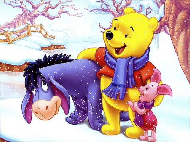 Disney Winter First Snowfall Wallpaper - A lovely wallpaper with Winnie the Pooh, Piglet and Eeyore, the wonderful animated heroes by Walt Disney, which enjoy the first winter snowfall. - , Disney, winter, winters, first, snowfall, snowfalls, wallpaper, wallpapers, holidays, holiday, cartoon, cartoons, nature, natures, season, seasons, vacation, vacations, lovely, Winnie, Pooh, Piglet, Eeyore, wonderful, animated, heroes, hero, Walt - A lovely wallpaper with Winnie the Pooh, Piglet and Eeyore, the wonderful animated heroes by Walt Disney, which enjoy the first winter snowfall. Подреждайте безплатни онлайн Disney Winter First Snowfall Wallpaper пъзел игри или изпратете Disney Winter First Snowfall Wallpaper пъзел игра поздравителна картичка  от puzzles-games.eu.. Disney Winter First Snowfall Wallpaper пъзел, пъзели, пъзели игри, puzzles-games.eu, пъзел игри, online пъзел игри, free пъзел игри, free online пъзел игри, Disney Winter First Snowfall Wallpaper free пъзел игра, Disney Winter First Snowfall Wallpaper online пъзел игра, jigsaw puzzles, Disney Winter First Snowfall Wallpaper jigsaw puzzle, jigsaw puzzle games, jigsaw puzzles games, Disney Winter First Snowfall Wallpaper пъзел игра картичка, пъзели игри картички, Disney Winter First Snowfall Wallpaper пъзел игра поздравителна картичка