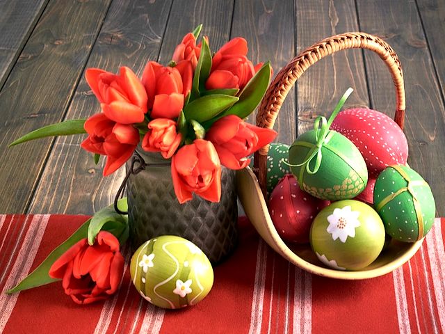Easter Decoration puzzle game 