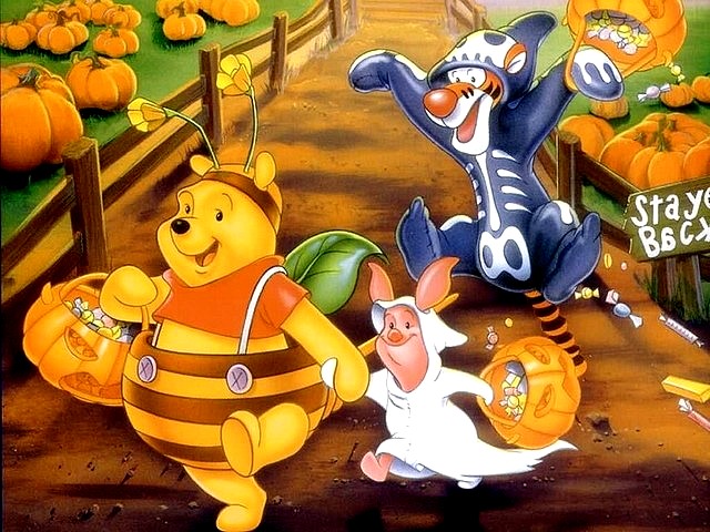 Halloween Disney Teddy Pooh with Pumpkin - Disney Teddy Pooh and friends with pumpkin at Halloween, the last day of October, which has a special significance for children, who wear funny clothes and sundry costumes and are knocking at neighbour's doors. - , Halloween, Disney, Teddy, Pooh, pumpkin, pumpkins, holidays, holiday, party, parties, feast, feasts, festival, festivals, festivity, festivities, last, day, days, October, special, significance, significances, children, child, funny, clothes, cloth, sundry, costumes, costume, neighbour, neighbours, doors, door - Disney Teddy Pooh and friends with pumpkin at Halloween, the last day of October, which has a special significance for children, who wear funny clothes and sundry costumes and are knocking at neighbour's doors. Resuelve rompecabezas en línea gratis Halloween Disney Teddy Pooh with Pumpkin juegos puzzle o enviar Halloween Disney Teddy Pooh with Pumpkin juego de puzzle tarjetas electrónicas de felicitación  de puzzles-games.eu.. Halloween Disney Teddy Pooh with Pumpkin puzzle, puzzles, rompecabezas juegos, puzzles-games.eu, juegos de puzzle, juegos en línea del rompecabezas, juegos gratis puzzle, juegos en línea gratis rompecabezas, Halloween Disney Teddy Pooh with Pumpkin juego de puzzle gratuito, Halloween Disney Teddy Pooh with Pumpkin juego de rompecabezas en línea, jigsaw puzzles, Halloween Disney Teddy Pooh with Pumpkin jigsaw puzzle, jigsaw puzzle games, jigsaw puzzles games, Halloween Disney Teddy Pooh with Pumpkin rompecabezas de juego tarjeta electrónica, juegos de puzzles tarjetas electrónicas, Halloween Disney Teddy Pooh with Pumpkin puzzle tarjeta electrónica de felicitación