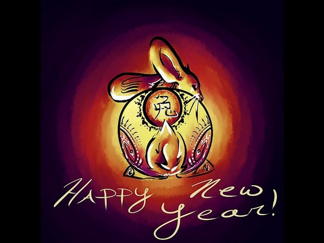 chinese new year wallpaper. Happy Chinese New Year Rabbit