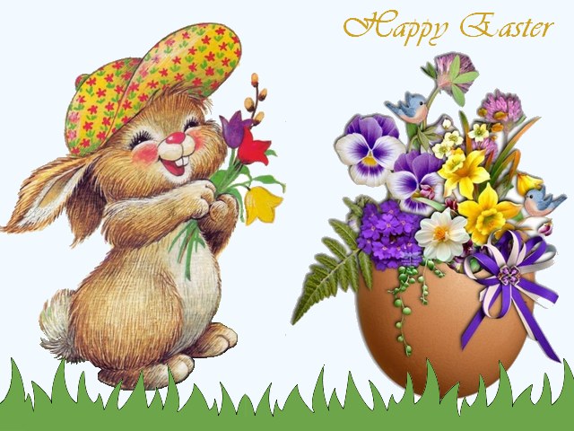 Happy Easter Greeting Card - Beautiful greeting card with adorable bunny and spring flowers in an eggshell, wishing 'Happy Easter'.<br />
Enjoy your Easter, and may you be blessed with joy this year. Wishing you  every good thing, a season filled with peace, health, and beautiful weather. - , Happy, Easter, greeting, card, cards, holiday, holidays, beautiful, adorable, bunny, bunnies, spring, flowers, flower, eggshell, year, good, thing, season, peace, health, weather - Beautiful greeting card with adorable bunny and spring flowers in an eggshell, wishing 'Happy Easter'.<br />
Enjoy your Easter, and may you be blessed with joy this year. Wishing you  every good thing, a season filled with peace, health, and beautiful weather. Решайте бесплатные онлайн Happy Easter Greeting Card пазлы игры или отправьте Happy Easter Greeting Card пазл игру приветственную открытку  из puzzles-games.eu.. Happy Easter Greeting Card пазл, пазлы, пазлы игры, puzzles-games.eu, пазл игры, онлайн пазл игры, игры пазлы бесплатно, бесплатно онлайн пазл игры, Happy Easter Greeting Card бесплатно пазл игра, Happy Easter Greeting Card онлайн пазл игра , jigsaw puzzles, Happy Easter Greeting Card jigsaw puzzle, jigsaw puzzle games, jigsaw puzzles games, Happy Easter Greeting Card пазл игра открытка, пазлы игры открытки, Happy Easter Greeting Card пазл игра приветственная открытка