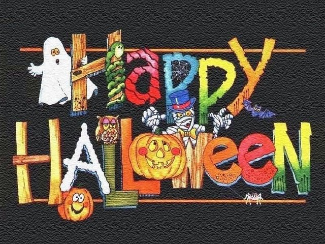 Happy Halloween Greeting Card - Halloween is a celebration observed on October 31, mostly in the English-speaking countries of Great Britain, Ireland, Canada and the United States. Many Halloween traditions originated from ancient Celtic harvest festivals, particularly the Gaelic ritual Samhain and is one day before the celebration of the Catholic day of All Saints.<br />
Halloween activities include trick-or-treating, attending costumed parties, carving pumpkins into jack-o'-lanterns, lighting bonfires, apple bobbing, playing pranks, visiting haunted attractions, telling scary stories, and watching horror films. - , happy, Halloween, greeting, card, cards, holiday, holidays, October, Britain, Ireland, Canada, USA, traditions, tradition, ancient, Celtic, harvest, festivals, festival, Gaelic, ritual, rite, Samhain, the, celebration, Catholic, day, days, Saints, Saint, activities, activity, parties, party, pumpkins, pumpkin, lanterns, pumpkin, lighting, bonfires, apple, bobbing, playing, pranks, visiting, haunted, attractions, telling, scary, stories, story, horror, films, film - Halloween is a celebration observed on October 31, mostly in the English-speaking countries of Great Britain, Ireland, Canada and the United States. Many Halloween traditions originated from ancient Celtic harvest festivals, particularly the Gaelic ritual Samhain and is one day before the celebration of the Catholic day of All Saints.<br />
Halloween activities include trick-or-treating, attending costumed parties, carving pumpkins into jack-o'-lanterns, lighting bonfires, apple bobbing, playing pranks, visiting haunted attractions, telling scary stories, and watching horror films. Resuelve rompecabezas en línea gratis Happy Halloween Greeting Card juegos puzzle o enviar Happy Halloween Greeting Card juego de puzzle tarjetas electrónicas de felicitación  de puzzles-games.eu.. Happy Halloween Greeting Card puzzle, puzzles, rompecabezas juegos, puzzles-games.eu, juegos de puzzle, juegos en línea del rompecabezas, juegos gratis puzzle, juegos en línea gratis rompecabezas, Happy Halloween Greeting Card juego de puzzle gratuito, Happy Halloween Greeting Card juego de rompecabezas en línea, jigsaw puzzles, Happy Halloween Greeting Card jigsaw puzzle, jigsaw puzzle games, jigsaw puzzles games, Happy Halloween Greeting Card rompecabezas de juego tarjeta electrónica, juegos de puzzles tarjetas electrónicas, Happy Halloween Greeting Card puzzle tarjeta electrónica de felicitación