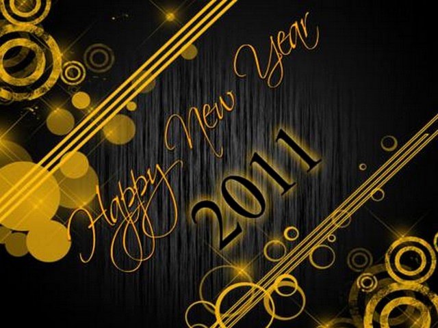 Happy New Year Greetings Wallpapers. Happy New Year 2011