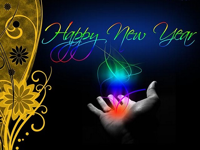 wallpapers new year. Happy New Year Wallpaper - A
