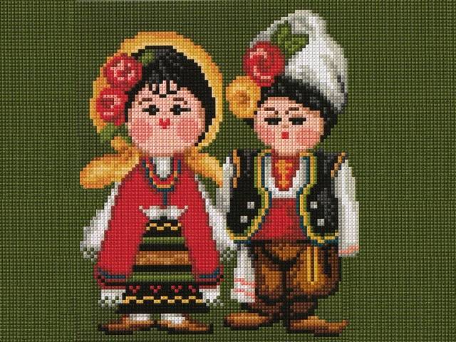 Martenitsa Pijo and Penda Fine Embroidery Bulgaria - Fine embroidery with 'Pijo and Penda', made by Nadine from Plovdiv, Bulgaria, the famous heroes of the Bulgarian folklore, used mostly as martenitsa, a gift for friends and relatives for the feast 'Baba Marta' on March 1st. - , martenitsa, martenitsi, fine, embroidery, embroideries, Pijo, Penda, holidays, holiday, festival, festivals, celebrations, celebration, Nadine, Plovdiv, Bulgaria, famous, heroes, hero, Bulgarian, folklore, gift, gifts, friends, friend, relatives, relative, feast, feasts, Baba, Marta, March, 1st - Fine embroidery with 'Pijo and Penda', made by Nadine from Plovdiv, Bulgaria, the famous heroes of the Bulgarian folklore, used mostly as martenitsa, a gift for friends and relatives for the feast 'Baba Marta' on March 1st. Resuelve rompecabezas en línea gratis Martenitsa Pijo and Penda Fine Embroidery Bulgaria juegos puzzle o enviar Martenitsa Pijo and Penda Fine Embroidery Bulgaria juego de puzzle tarjetas electrónicas de felicitación  de puzzles-games.eu.. Martenitsa Pijo and Penda Fine Embroidery Bulgaria puzzle, puzzles, rompecabezas juegos, puzzles-games.eu, juegos de puzzle, juegos en línea del rompecabezas, juegos gratis puzzle, juegos en línea gratis rompecabezas, Martenitsa Pijo and Penda Fine Embroidery Bulgaria juego de puzzle gratuito, Martenitsa Pijo and Penda Fine Embroidery Bulgaria juego de rompecabezas en línea, jigsaw puzzles, Martenitsa Pijo and Penda Fine Embroidery Bulgaria jigsaw puzzle, jigsaw puzzle games, jigsaw puzzles games, Martenitsa Pijo and Penda Fine Embroidery Bulgaria rompecabezas de juego tarjeta electrónica, juegos de puzzles tarjetas electrónicas, Martenitsa Pijo and Penda Fine Embroidery Bulgaria puzzle tarjeta electrónica de felicitación