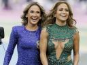 2014 FIFA World Cup Brasil Opening Ceremony Claudia Leitte and Jennifer Lopez