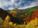 Autumn Landscape from Rhodope Mountains Bulgaria