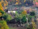 Abandoned Village Diadovci Eastern Rhodopes Bulgaria