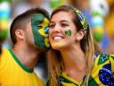 2014 FIFA World Cup Brazilian Soccer Fans