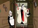 Disney 101 Dalmatians Cruella de Vil Unexpected Visit