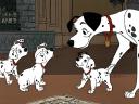 Disney 101 Dalmatians Pongo and Perdita - 'Pongo and Perdita' from the classic 1961 Disney animated film '101 Dalmatians', based on the 1956 n...