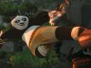 Kung Fu Panda 2 Po in Battle with Wolves