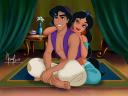 Aladdin and Jasmine by FERNL on DeviantArt