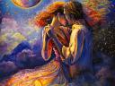 Love is in the Air by Josephine Wall