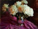 Peonies and Pearls by Vladimir Volegov