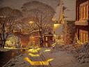 Winter Night by Richard Savoie
