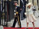 Royal Wedding England Prince Charles and Camilla arrive at Westminster Abbey London