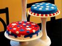 4th of July Cakes