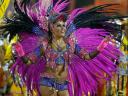 2014 Brazil Rio Carnival Samba Dancer