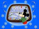 Disney Christmas Card Mickey Mouse