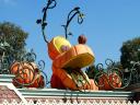 Disneyland Halloween Pluto Pumpkins Decoration