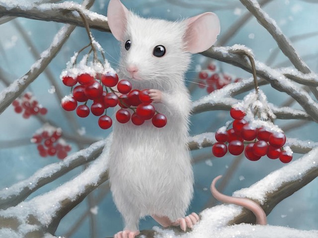 Winter Mouse Wallpaper - Wallpaper with cute winter mouse, sutable to celebrate the Year of the Rat. 2020 is the Year of the Rat according to Chinese zodiac. This is a Year of a Metal Rat, starting from the 2020 Chinese New Year on Jan. 25 and lasting to 2021 Lunar New Year's Eve on Feb. 11. Rat is the first in the 12-year cycle of Chinese zodiac.<br />
Though people consider the rat not adorable it has characteristics of an animal with spirit, wit, alertness, delicacy, flexibility and vitality. - , winter, mouse, mouses, wallpaper, wallpapers, animal, animals, holiday, holidays, year, years, rat, rats, 2020, Chinese, zodiac, metal, 2021, lunar, eve, cycle, cycles, people, adorable, characteristics, spirit, wit, alertness, delicacy, flexibility, vitality - Wallpaper with cute winter mouse, sutable to celebrate the Year of the Rat. 2020 is the Year of the Rat according to Chinese zodiac. This is a Year of a Metal Rat, starting from the 2020 Chinese New Year on Jan. 25 and lasting to 2021 Lunar New Year's Eve on Feb. 11. Rat is the first in the 12-year cycle of Chinese zodiac.<br />
Though people consider the rat not adorable it has characteristics of an animal with spirit, wit, alertness, delicacy, flexibility and vitality. Подреждайте безплатни онлайн Winter Mouse Wallpaper пъзел игри или изпратете Winter Mouse Wallpaper пъзел игра поздравителна картичка  от puzzles-games.eu.. Winter Mouse Wallpaper пъзел, пъзели, пъзели игри, puzzles-games.eu, пъзел игри, online пъзел игри, free пъзел игри, free online пъзел игри, Winter Mouse Wallpaper free пъзел игра, Winter Mouse Wallpaper online пъзел игра, jigsaw puzzles, Winter Mouse Wallpaper jigsaw puzzle, jigsaw puzzle games, jigsaw puzzles games, Winter Mouse Wallpaper пъзел игра картичка, пъзели игри картички, Winter Mouse Wallpaper пъзел игра поздравителна картичка