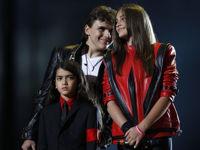 Michael Forever Tribute Concert Children of the King of Pop at Millennium Stadium in Cardiff Wales UK - The children of the late King of Pop Michael Jackson, Prince Michael Joseph, Jr, born in 1997, 9-year-old Prince Michael II, known as Blanket and his daughter Paris Michael Katherine (1998), on stage during the tribute concert 'Michael Forever' at the Millennium Stadium in Cardiff, the capital of Wales, UK (October 8, 2011). - , Michael, Forever, tribute, concert, concerts, children, child, Millennium, Stadium, stadiums, Cardiff, Wales, UK, music, musics, celebrities, celebrity, place, places, travel, travels, trip, trips, tour, tours, late, king, kings, pop, Jackson, Prince, Joseph, Jr, 1997, year, years, Blanket, daughter, daughters, Paris, Katherine, 1998, stage, stages, capital, capitals, October, 2011 - The children of the late King of Pop Michael Jackson, Prince Michael Joseph, Jr, born in 1997, 9-year-old Prince Michael II, known as Blanket and his daughter Paris Michael Katherine (1998), on stage during the tribute concert 'Michael Forever' at the Millennium Stadium in Cardiff, the capital of Wales, UK (October 8, 2011). Solve free online Michael Forever Tribute Concert Children of the King of Pop at Millennium Stadium in Cardiff Wales UK puzzle games or send Michael Forever Tribute Concert Children of the King of Pop at Millennium Stadium in Cardiff Wales UK puzzle game greeting ecards  from puzzles-games.eu.. Michael Forever Tribute Concert Children of the King of Pop at Millennium Stadium in Cardiff Wales UK puzzle, puzzles, puzzles games, puzzles-games.eu, puzzle games, online puzzle games, free puzzle games, free online puzzle games, Michael Forever Tribute Concert Children of the King of Pop at Millennium Stadium in Cardiff Wales UK free puzzle game, Michael Forever Tribute Concert Children of the King of Pop at Millennium Stadium in Cardiff Wales UK online puzzle game, jigsaw puzzles, Michael Forever Tribute Concert Children of the King of Pop at Millennium Stadium in Cardiff Wales UK jigsaw puzzle, jigsaw puzzle games, jigsaw puzzles games, Michael Forever Tribute Concert Children of the King of Pop at Millennium Stadium in Cardiff Wales UK puzzle game ecard, puzzles games ecards, Michael Forever Tribute Concert Children of the King of Pop at Millennium Stadium in Cardiff Wales UK puzzle game greeting ecard