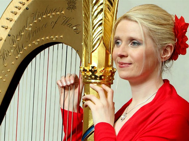 Royal Harpist Claire Jones - Royal harpist Claire Jones will provide the musical backdrop for the arrival of the newlyweds Prince William and Kate Middleton, into the Buckingham Palace, during the welcoming and congratulations by family, friends and guests. - , Royal, harpist, Claire, Jones, music, musics, celebrities, celebrity, show, shows, ceremony, ceremonies, event, events, entertainment, entertainments, musical, backdrop, backdrops, arrival, arrivals, newlyweds, newlywed, prince, princes, William, Kate, Middleton, Buckingham, palace, palaces, welcoming, congratulations, congratulation, family, families, friends, friend, guests, guest - Royal harpist Claire Jones will provide the musical backdrop for the arrival of the newlyweds Prince William and Kate Middleton, into the Buckingham Palace, during the welcoming and congratulations by family, friends and guests. Solve free online Royal Harpist Claire Jones puzzle games or send Royal Harpist Claire Jones puzzle game greeting ecards  from puzzles-games.eu.. Royal Harpist Claire Jones puzzle, puzzles, puzzles games, puzzles-games.eu, puzzle games, online puzzle games, free puzzle games, free online puzzle games, Royal Harpist Claire Jones free puzzle game, Royal Harpist Claire Jones online puzzle game, jigsaw puzzles, Royal Harpist Claire Jones jigsaw puzzle, jigsaw puzzle games, jigsaw puzzles games, Royal Harpist Claire Jones puzzle game ecard, puzzles games ecards, Royal Harpist Claire Jones puzzle game greeting ecard
