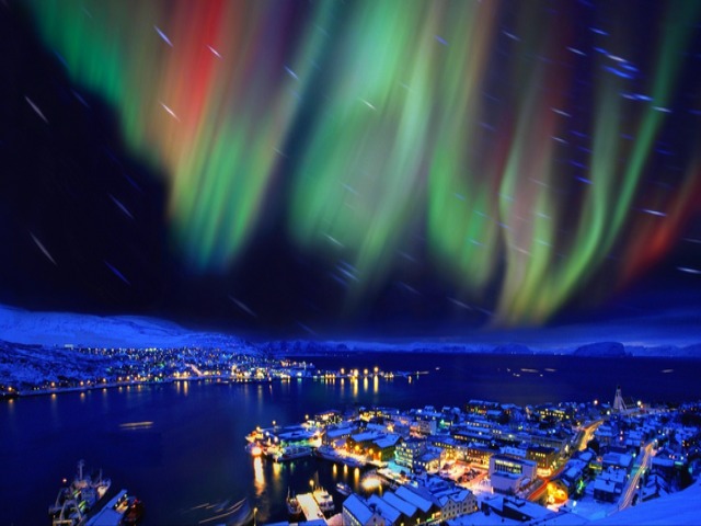 Aurora Borealis over Hammerfest Northern Norway - Aurora Borealis (Northern Lights) over Hammerfest, for which is claimed that is the northernmost city in the world and the oldest town in Northern Norway. Due to its extreme northerly position, during the summer, there is continuous daylight, while during winter, the sun doesn't rises above the horizon. - , Aurora, Borealis, Hammerfest, Northern, Norway, nature, natures, places, place, travel, travels, lights, light, northernmost, city, cities, world, town, towns, extreme, northerly, position, positions, summer, continuous, daylight, winter, sun, horizon - Aurora Borealis (Northern Lights) over Hammerfest, for which is claimed that is the northernmost city in the world and the oldest town in Northern Norway. Due to its extreme northerly position, during the summer, there is continuous daylight, while during winter, the sun doesn't rises above the horizon. Solve free online Aurora Borealis over Hammerfest Northern Norway puzzle games or send Aurora Borealis over Hammerfest Northern Norway puzzle game greeting ecards  from puzzles-games.eu.. Aurora Borealis over Hammerfest Northern Norway puzzle, puzzles, puzzles games, puzzles-games.eu, puzzle games, online puzzle games, free puzzle games, free online puzzle games, Aurora Borealis over Hammerfest Northern Norway free puzzle game, Aurora Borealis over Hammerfest Northern Norway online puzzle game, jigsaw puzzles, Aurora Borealis over Hammerfest Northern Norway jigsaw puzzle, jigsaw puzzle games, jigsaw puzzles games, Aurora Borealis over Hammerfest Northern Norway puzzle game ecard, puzzles games ecards, Aurora Borealis over Hammerfest Northern Norway puzzle game greeting ecard