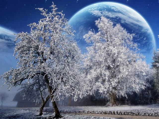 Full Moon Winter Landscape Wallpaper - Awesome wallpaper, depicting the real beauty of a winter landscape  with snowy hill, trees covered with hoarfrost, frozen path and a huge full moon.<br />
February's full moon is called the Full Snow Moon, because of the heavy snowfall that typically occurs during the month in the Northern Hemisphere. <br />
According to Moon lore, in many cases the full Moon brings good luck. - , full, moon, winter, landscape, landscapes, wallpaper, wallpaper, nature, natures, awesome, beauty, snowy, hill, hills, trees, tree, hoarfrost, frozen, path, paths, huge, February, snow, heavy, snowfall, month, Northern, Hemisphere, lore, cases, case, good, luck - Awesome wallpaper, depicting the real beauty of a winter landscape  with snowy hill, trees covered with hoarfrost, frozen path and a huge full moon.<br />
February's full moon is called the Full Snow Moon, because of the heavy snowfall that typically occurs during the month in the Northern Hemisphere. <br />
According to Moon lore, in many cases the full Moon brings good luck. Resuelve rompecabezas en línea gratis Full Moon Winter Landscape Wallpaper juegos puzzle o enviar Full Moon Winter Landscape Wallpaper juego de puzzle tarjetas electrónicas de felicitación  de puzzles-games.eu.. Full Moon Winter Landscape Wallpaper puzzle, puzzles, rompecabezas juegos, puzzles-games.eu, juegos de puzzle, juegos en línea del rompecabezas, juegos gratis puzzle, juegos en línea gratis rompecabezas, Full Moon Winter Landscape Wallpaper juego de puzzle gratuito, Full Moon Winter Landscape Wallpaper juego de rompecabezas en línea, jigsaw puzzles, Full Moon Winter Landscape Wallpaper jigsaw puzzle, jigsaw puzzle games, jigsaw puzzles games, Full Moon Winter Landscape Wallpaper rompecabezas de juego tarjeta electrónica, juegos de puzzles tarjetas electrónicas, Full Moon Winter Landscape Wallpaper puzzle tarjeta electrónica de felicitación