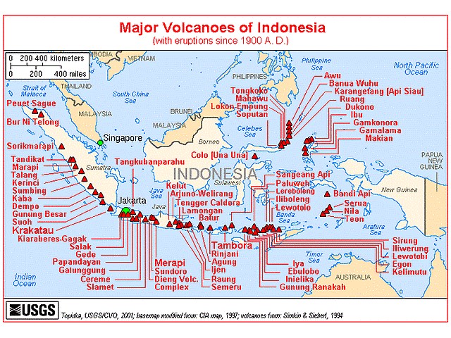 Volcano Indonesia Map of Major Volcanoes - A map of Indonesia as a part of the 'Pacific Ring of Fire', with more than 160 active and dormant major volcanoes, some of them responsible for the most catastrophic eruptions in the human history. - , map, maps, major, nature, natures, part, parts, Pacific, Ring, Fire, fires, active, dormant, catastrophic, eruptions, eruption, human, history, histories - A map of Indonesia as a part of the 'Pacific Ring of Fire', with more than 160 active and dormant major volcanoes, some of them responsible for the most catastrophic eruptions in the human history. Solve free online Volcano Indonesia Map of Major Volcanoes puzzle games or send Volcano Indonesia Map of Major Volcanoes puzzle game greeting ecards  from puzzles-games.eu.. Volcano Indonesia Map of Major Volcanoes puzzle, puzzles, puzzles games, puzzles-games.eu, puzzle games, online puzzle games, free puzzle games, free online puzzle games, Volcano Indonesia Map of Major Volcanoes free puzzle game, Volcano Indonesia Map of Major Volcanoes online puzzle game, jigsaw puzzles, Volcano Indonesia Map of Major Volcanoes jigsaw puzzle, jigsaw puzzle games, jigsaw puzzles games, Volcano Indonesia Map of Major Volcanoes puzzle game ecard, puzzles games ecards, Volcano Indonesia Map of Major Volcanoes puzzle game greeting ecard