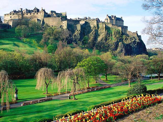 Edinburgh Castle Scotland viewed from Princes Street Gardens - The Edinburgh Castle, with more than thousand years of history, viewed from the Princes Street Gardens, a public park in the centre of Edinburgh, the capital of Scotland. The majestic volcanic rock, that dominates the city and forms the basis of the Edinburgh Castle, has given a refuge of the early inhabitants and the defensive position for the first settlements, dated back the 9th century BC. The Edinburgh Castle has been a royal residence since the reign of David I in the 12th century until the Union of the Crowns in 1603. From the 17th century it was a military base with large garrison and as one of the most important fortresses in the Kingdom of Scotland it was involved in many historical conflicts. From the 19th century Edinburgh Castle was recognised as a historic monument. - , Edinburgh, castle, castles, Scotland, Princes, Street, Gardens, garden, places, place, travel, travels, tour, tours, trip, trips, thousand, years, year, history, histories, public, park, parks, centre, centres, capital, capitals, majestic, volcanic, rock, rocks, city, cities, basis, refuge, refuges, early, inhabitants, inhabitant, defensive, position, positions, settlements, settlement, 9th, century, centuries, BC, royal, residence, residences, reign, reigns, David, 12th, Union, unions, Crowns, crown, 1603, 17th, military, base, bases, garrison, garrisons, important, fortresses, fortress, Kingdom, kingdoms, historical, conflicts, conflict, 19th, historic, monument, monuments - The Edinburgh Castle, with more than thousand years of history, viewed from the Princes Street Gardens, a public park in the centre of Edinburgh, the capital of Scotland. The majestic volcanic rock, that dominates the city and forms the basis of the Edinburgh Castle, has given a refuge of the early inhabitants and the defensive position for the first settlements, dated back the 9th century BC. The Edinburgh Castle has been a royal residence since the reign of David I in the 12th century until the Union of the Crowns in 1603. From the 17th century it was a military base with large garrison and as one of the most important fortresses in the Kingdom of Scotland it was involved in many historical conflicts. From the 19th century Edinburgh Castle was recognised as a historic monument. Подреждайте безплатни онлайн Edinburgh Castle Scotland viewed from Princes Street Gardens пъзел игри или изпратете Edinburgh Castle Scotland viewed from Princes Street Gardens пъзел игра поздравителна картичка  от puzzles-games.eu.. Edinburgh Castle Scotland viewed from Princes Street Gardens пъзел, пъзели, пъзели игри, puzzles-games.eu, пъзел игри, online пъзел игри, free пъзел игри, free online пъзел игри, Edinburgh Castle Scotland viewed from Princes Street Gardens free пъзел игра, Edinburgh Castle Scotland viewed from Princes Street Gardens online пъзел игра, jigsaw puzzles, Edinburgh Castle Scotland viewed from Princes Street Gardens jigsaw puzzle, jigsaw puzzle games, jigsaw puzzles games, Edinburgh Castle Scotland viewed from Princes Street Gardens пъзел игра картичка, пъзели игри картички, Edinburgh Castle Scotland viewed from Princes Street Gardens пъзел игра поздравителна картичка