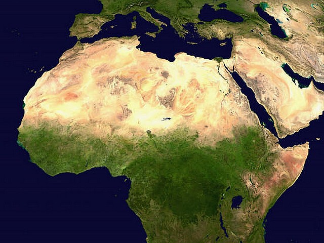 Sahara Desert Africa Satellite Image - A satellite image by NASA World Wind of the Sahara desert in Africa (the Great Desert), the world's second largest desert after Antarctica, with area over 9,400,000 square kilometers (length 4,800 km and width 1,800 km). The desert Sahara borders with Red Sea, the Mediterranean coasts, the Atlantic Ocean and covers most countries of Northern Africa, as Algeria, Chad, Egypt, Eritrea, Libya, Mali, Mauritania, Morocco, Niger, Sudan, Tunisia and the disputed territory of Western Sahara. - , Sahara, desert, deserts, Africa, satellite, image, images, place, places, nature, natures, travel, travels, tour, tours, trip, trips, NASA, World, Wind, great, world, worlds, second, largest, Antarctica, area, areas, 9400000, square, kilometers, kilometer, length, 4800, km, width, 1800, Red, Sea, seas, Mediterranean, coasts, coast, Atlantic, Ocean, oceans, countries, country, Northern, Algeria, Chad, Egypt, Eritrea, Libya, Mali, Mauritania, Morocco, Niger, Sudan, Tunisia, disputed, territory, territories, Western - A satellite image by NASA World Wind of the Sahara desert in Africa (the Great Desert), the world's second largest desert after Antarctica, with area over 9,400,000 square kilometers (length 4,800 km and width 1,800 km). The desert Sahara borders with Red Sea, the Mediterranean coasts, the Atlantic Ocean and covers most countries of Northern Africa, as Algeria, Chad, Egypt, Eritrea, Libya, Mali, Mauritania, Morocco, Niger, Sudan, Tunisia and the disputed territory of Western Sahara. Solve free online Sahara Desert Africa Satellite Image puzzle games or send Sahara Desert Africa Satellite Image puzzle game greeting ecards  from puzzles-games.eu.. Sahara Desert Africa Satellite Image puzzle, puzzles, puzzles games, puzzles-games.eu, puzzle games, online puzzle games, free puzzle games, free online puzzle games, Sahara Desert Africa Satellite Image free puzzle game, Sahara Desert Africa Satellite Image online puzzle game, jigsaw puzzles, Sahara Desert Africa Satellite Image jigsaw puzzle, jigsaw puzzle games, jigsaw puzzles games, Sahara Desert Africa Satellite Image puzzle game ecard, puzzles games ecards, Sahara Desert Africa Satellite Image puzzle game greeting ecard