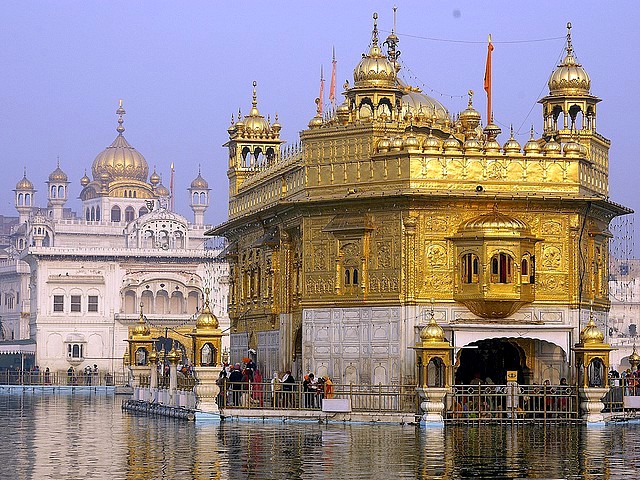 Sikh Shrine Golden Temple in Amritsar Punjab India - The 'Golden Temple' in Amritsar, Punjab, is a spectacular Sikh Shrine and famous religious center in India, surrounded by man-made lake with holy water and tones fishes. - , Sikh, shrine, shrines, Golden, Temple, temples, Amritsar, Punjab, India, places, place, holidays, holiday, travel, travels, tour, tours, trips, trip, excursion, excursions, spectacular, famous, religious, center, centers, lake, kakes, holy, water, waters, tones, fishes, fish - The 'Golden Temple' in Amritsar, Punjab, is a spectacular Sikh Shrine and famous religious center in India, surrounded by man-made lake with holy water and tones fishes. Solve free online Sikh Shrine Golden Temple in Amritsar Punjab India puzzle games or send Sikh Shrine Golden Temple in Amritsar Punjab India puzzle game greeting ecards  from puzzles-games.eu.. Sikh Shrine Golden Temple in Amritsar Punjab India puzzle, puzzles, puzzles games, puzzles-games.eu, puzzle games, online puzzle games, free puzzle games, free online puzzle games, Sikh Shrine Golden Temple in Amritsar Punjab India free puzzle game, Sikh Shrine Golden Temple in Amritsar Punjab India online puzzle game, jigsaw puzzles, Sikh Shrine Golden Temple in Amritsar Punjab India jigsaw puzzle, jigsaw puzzle games, jigsaw puzzles games, Sikh Shrine Golden Temple in Amritsar Punjab India puzzle game ecard, puzzles games ecards, Sikh Shrine Golden Temple in Amritsar Punjab India puzzle game greeting ecard