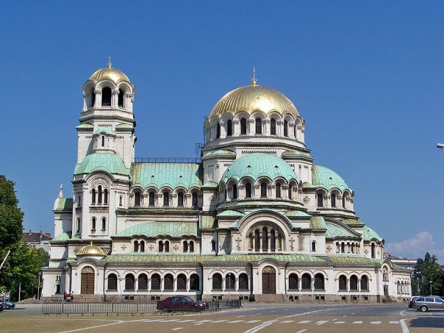 St. Alexander Nevsky - The Cathedral 'St. Alexander Nevsky' in Sofia, Bulgaria is build during 1904-1912 in honour to the Russian soldier died in the Russo-Turkish War in 1877-1878. - , St., Alexander, Nevsky, places, place, travel, travels, trip, trips, tour, tours, excursion, excursions, cathedral, cathedrals, Sofia, Bulgaria, Russo-Turkish, War, wars, soldier, soldiers - The Cathedral 'St. Alexander Nevsky' in Sofia, Bulgaria is build during 1904-1912 in honour to the Russian soldier died in the Russo-Turkish War in 1877-1878. Solve free online St. Alexander Nevsky puzzle games or send St. Alexander Nevsky puzzle game greeting ecards  from puzzles-games.eu.. St. Alexander Nevsky puzzle, puzzles, puzzles games, puzzles-games.eu, puzzle games, online puzzle games, free puzzle games, free online puzzle games, St. Alexander Nevsky free puzzle game, St. Alexander Nevsky online puzzle game, jigsaw puzzles, St. Alexander Nevsky jigsaw puzzle, jigsaw puzzle games, jigsaw puzzles games, St. Alexander Nevsky puzzle game ecard, puzzles games ecards, St. Alexander Nevsky puzzle game greeting ecard