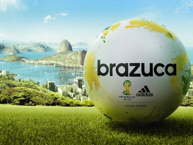 2014 FIFA World Cup Brazil Brazuca Name of Official Match Ball - 'Brazuca', which means ‘Brazilian’, was chosen in Rio de Janeiro as a name of the official match ball for the 2014 FIFA World Cup, the biggest football event in the world, which will take place in Brazil from 12 June till 13 July, 2014. The term 'Brazuca' (our fellow) refers to the Brazilian way of life, describing the national pride and mirrors the attitude of Brazilians to football, symbol of emotion and goodwill to all. - , 2014, FIFA, World, Cup, Brazil, Brazuca, name, names, official, match, ball, balls, cartoon, cartoons, sport, sports, show, shows, Brazilian, Rio, Janeiro, football, event, events, world, June, July, fellow, fellows, life, lifes, national, pride, attitude, Brazilians, symbol, symbols, emotion, emotions, goodwill - 'Brazuca', which means ‘Brazilian’, was chosen in Rio de Janeiro as a name of the official match ball for the 2014 FIFA World Cup, the biggest football event in the world, which will take place in Brazil from 12 June till 13 July, 2014. The term 'Brazuca' (our fellow) refers to the Brazilian way of life, describing the national pride and mirrors the attitude of Brazilians to football, symbol of emotion and goodwill to all. Lösen Sie kostenlose 2014 FIFA World Cup Brazil Brazuca Name of Official Match Ball Online Puzzle Spiele oder senden Sie 2014 FIFA World Cup Brazil Brazuca Name of Official Match Ball Puzzle Spiel Gruß ecards  from puzzles-games.eu.. 2014 FIFA World Cup Brazil Brazuca Name of Official Match Ball puzzle, Rätsel, puzzles, Puzzle Spiele, puzzles-games.eu, puzzle games, Online Puzzle Spiele, kostenlose Puzzle Spiele, kostenlose Online Puzzle Spiele, 2014 FIFA World Cup Brazil Brazuca Name of Official Match Ball kostenlose Puzzle Spiel, 2014 FIFA World Cup Brazil Brazuca Name of Official Match Ball Online Puzzle Spiel, jigsaw puzzles, 2014 FIFA World Cup Brazil Brazuca Name of Official Match Ball jigsaw puzzle, jigsaw puzzle games, jigsaw puzzles games, 2014 FIFA World Cup Brazil Brazuca Name of Official Match Ball Puzzle Spiel ecard, Puzzles Spiele ecards, 2014 FIFA World Cup Brazil Brazuca Name of Official Match Ball Puzzle Spiel Gruß ecards