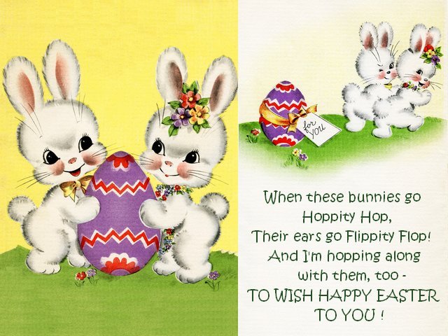Bunnies and Easter Egg Greeting Card - Greeting card with two adorable little bunnies and a big Easter egg. Easter is a holiday which brings in a lot of mirth and happiness for everybody. The Easter bunnies, as Santa Claus with the gifts,  leave colourful and painted eggs to the houses of children in the night before Easter, to make them happy and special. The Easter eggs symbolize birth and fertility, they are an emblem of the Resurrection. - , bunnies, bunny, Easter, egg, eggs, greeting, card, cards, cartoon, cartoons, holiday, holidays, adorable, little, big, mirth, happiness, Santa, Claus, gifts, gift, colourful, painted, houses, house, children, child, night, nights, happy, special, birth, fertility, emblem, emblems, Resurrection - Greeting card with two adorable little bunnies and a big Easter egg. Easter is a holiday which brings in a lot of mirth and happiness for everybody. The Easter bunnies, as Santa Claus with the gifts,  leave colourful and painted eggs to the houses of children in the night before Easter, to make them happy and special. The Easter eggs symbolize birth and fertility, they are an emblem of the Resurrection. Solve free online Bunnies and Easter Egg Greeting Card puzzle games or send Bunnies and Easter Egg Greeting Card puzzle game greeting ecards  from puzzles-games.eu.. Bunnies and Easter Egg Greeting Card puzzle, puzzles, puzzles games, puzzles-games.eu, puzzle games, online puzzle games, free puzzle games, free online puzzle games, Bunnies and Easter Egg Greeting Card free puzzle game, Bunnies and Easter Egg Greeting Card online puzzle game, jigsaw puzzles, Bunnies and Easter Egg Greeting Card jigsaw puzzle, jigsaw puzzle games, jigsaw puzzles games, Bunnies and Easter Egg Greeting Card puzzle game ecard, puzzles games ecards, Bunnies and Easter Egg Greeting Card puzzle game greeting ecard