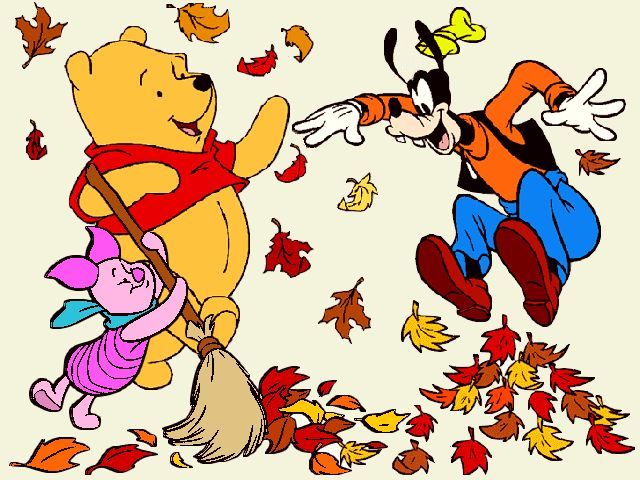 Disney Autumn Piglet sweeps Leaves Wallpaper - Wallpaper with Winnie the Pooh, Goofy and Piglet who sweeps fallen autumn leaves, the lovely animated characters created by Walt Disney. - , Disney, autumn, autumns, Piglet, leaves, leaf, wallpaper, wallpapers, cartoon, cartoons, nature, natures, holidays, holiday, season, seasons, Winnie, Pooh, Goofy, fallen, lovely, animated, characters, character, Walt, Disney - Wallpaper with Winnie the Pooh, Goofy and Piglet who sweeps fallen autumn leaves, the lovely animated characters created by Walt Disney. Solve free online Disney Autumn Piglet sweeps Leaves Wallpaper puzzle games or send Disney Autumn Piglet sweeps Leaves Wallpaper puzzle game greeting ecards  from puzzles-games.eu.. Disney Autumn Piglet sweeps Leaves Wallpaper puzzle, puzzles, puzzles games, puzzles-games.eu, puzzle games, online puzzle games, free puzzle games, free online puzzle games, Disney Autumn Piglet sweeps Leaves Wallpaper free puzzle game, Disney Autumn Piglet sweeps Leaves Wallpaper online puzzle game, jigsaw puzzles, Disney Autumn Piglet sweeps Leaves Wallpaper jigsaw puzzle, jigsaw puzzle games, jigsaw puzzles games, Disney Autumn Piglet sweeps Leaves Wallpaper puzzle game ecard, puzzles games ecards, Disney Autumn Piglet sweeps Leaves Wallpaper puzzle game greeting ecard