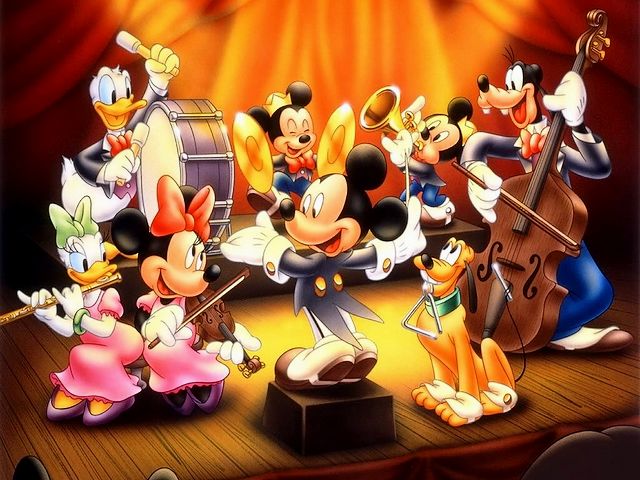 Disney Mickey Mouse Conductor of Orchestra Wallpaper - Wallpaper with the lovely American animated character, created by Walt Disney, Mickey Mouse, as a conductor of an orchestra of  his friends Minnie Mouse, Daisy and Donald Duck, Goofy and Pluto. - , Disney, Mickey, Mouse, conductor, conductors, orchestra, orchestras, wallpaper, wallpapers, cartoon, cartoons, movie, movies, film, films, serie, series, picture, pictures, place, places, lovely, American, animated, characters, character, Walt, Minnie, Daisy, Donald, Duck, Goofy, Pluto - Wallpaper with the lovely American animated character, created by Walt Disney, Mickey Mouse, as a conductor of an orchestra of  his friends Minnie Mouse, Daisy and Donald Duck, Goofy and Pluto. Lösen Sie kostenlose Disney Mickey Mouse Conductor of Orchestra Wallpaper Online Puzzle Spiele oder senden Sie Disney Mickey Mouse Conductor of Orchestra Wallpaper Puzzle Spiel Gruß ecards  from puzzles-games.eu.. Disney Mickey Mouse Conductor of Orchestra Wallpaper puzzle, Rätsel, puzzles, Puzzle Spiele, puzzles-games.eu, puzzle games, Online Puzzle Spiele, kostenlose Puzzle Spiele, kostenlose Online Puzzle Spiele, Disney Mickey Mouse Conductor of Orchestra Wallpaper kostenlose Puzzle Spiel, Disney Mickey Mouse Conductor of Orchestra Wallpaper Online Puzzle Spiel, jigsaw puzzles, Disney Mickey Mouse Conductor of Orchestra Wallpaper jigsaw puzzle, jigsaw puzzle games, jigsaw puzzles games, Disney Mickey Mouse Conductor of Orchestra Wallpaper Puzzle Spiel ecard, Puzzles Spiele ecards, Disney Mickey Mouse Conductor of Orchestra Wallpaper Puzzle Spiel Gruß ecards