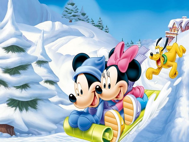 Disney Mickey and Minnie Mouse Winter Wallpaper - Beautiful wallpaper with the beloved characters created by The Walt Disney Company Mickey and Minnie Mouse which amuse on winter recreation, letting down on a snowy hill with sledge, followed by theirs pet and friend Pluto. - , Disney, Mickey, Minnie, Mouse, winter, wallpaper, wallpapers, cartoon, cartoons, beautiful, beloved, characters, character, Walt, Company, winter, recreation, snowy, hill, sledge, pet, friend, friends, Pluto. - Beautiful wallpaper with the beloved characters created by The Walt Disney Company Mickey and Minnie Mouse which amuse on winter recreation, letting down on a snowy hill with sledge, followed by theirs pet and friend Pluto. Resuelve rompecabezas en línea gratis Disney Mickey and Minnie Mouse Winter Wallpaper juegos puzzle o enviar Disney Mickey and Minnie Mouse Winter Wallpaper juego de puzzle tarjetas electrónicas de felicitación  de puzzles-games.eu.. Disney Mickey and Minnie Mouse Winter Wallpaper puzzle, puzzles, rompecabezas juegos, puzzles-games.eu, juegos de puzzle, juegos en línea del rompecabezas, juegos gratis puzzle, juegos en línea gratis rompecabezas, Disney Mickey and Minnie Mouse Winter Wallpaper juego de puzzle gratuito, Disney Mickey and Minnie Mouse Winter Wallpaper juego de rompecabezas en línea, jigsaw puzzles, Disney Mickey and Minnie Mouse Winter Wallpaper jigsaw puzzle, jigsaw puzzle games, jigsaw puzzles games, Disney Mickey and Minnie Mouse Winter Wallpaper rompecabezas de juego tarjeta electrónica, juegos de puzzles tarjetas electrónicas, Disney Mickey and Minnie Mouse Winter Wallpaper puzzle tarjeta electrónica de felicitación